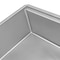 Ruvati Hex Bottom 33-inch Workstation Scratch Resistant Embossed Texture Kitchen Sink Stainless Steel RVH8633 - alternate 3